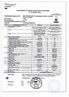 Сертификат Черника Форте с витаминами и цинком таблетки покрыт.об. массой 0,25 г 150 шт