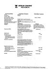 Сертификат МИГ 400 таблетки покрыт.плен.об. 400 мг 10 шт