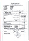 Сертификат Капилар крем-бальзам охлаждающий для тела 75 мл 1 шт