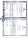 Сертификат Турбослим Дренаж Напиток для стройности капли 100 мл 1 шт