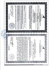Сертификат Турбослим Дренаж Напиток для стройности капли 100 мл 1 шт