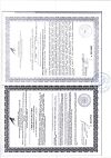 Сертификат Турбослим Дренаж Напиток для стройности капли 100 мл 1 шт