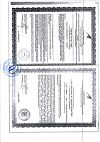 Сертификат Звездная очанка капсулы с массой содержимого 0,26 г 30 шт