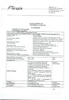 Сертификат Фарингосепт таблетки для рассасывания лимон 10 мг 20 шт