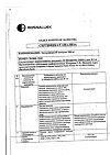 Сертификат Энтерофурил капсулы 200 мг 16 шт