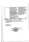 Сертификат Энтерофурил капсулы 200 мг 16 шт