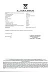 Сертификат Лиотон 1000 гель для наружного применения 1000 ме/г 100 г 1 шт