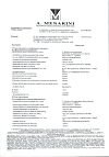Сертификат Лиотон 1000 гель для наружного применения 1000 ме/г 100 г 1 шт