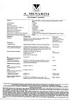 Сертификат Лиотон 1000 гель для наружного применения 1000 ме/г 100 г 1 шт