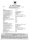 Сертификат Лиотон 1000 гель для наружного применения 1000 ме/г 100 г 1 шт
