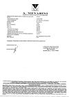 Сертификат Лиотон 1000 гель для наружного применения 1000 ме/г 100 г 1 шт