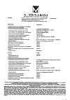Сертификат Лиотон 1000 гель для наружного применения 1000 ме/г 100 г 1 шт