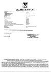 Сертификат Лиотон 1000 гель для наружного применения 1000 ме/г 100 г 1 шт