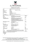 Сертификат Лиотон 1000 гель для наружного применения 1000 ме/г 100 г 1 шт
