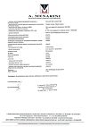 Сертификат Лиотон 1000 гель для наружного применения 1000 ме/г 100 г 1 шт