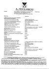 Сертификат Лиотон 1000 гель для наружного применения 1000 ме/г 100 г 1 шт