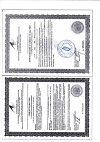 Сертификат Лютеин-интенсив таблетки по 0,5 г 20 шт