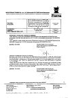 Сертификат Антигриппин порошок д/приг раствора для приема внутрь 500 мг+10 мг+200 мг 5 г мед-лимон 10 шт