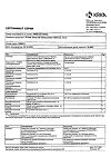 Сертификат Заласта таблетки 10 мг 28 шт