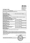 Сертификат Заласта таблетки 10 мг 28 шт