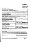 Сертификат Заласта таблетки 10 мг 28 шт