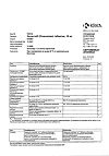 Сертификат Заласта таблетки 10 мг 28 шт