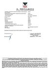Сертификат Лиотон 1000 гель для наружного применения 1000 ме/г 30 г 1 шт