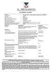 Сертификат Лиотон 1000 гель для наружного применения 1000 ме/г 30 г 1 шт