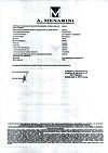 Сертификат Лиотон 1000 гель для наружного применения 1000 ме/г 30 г 1 шт