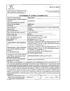 Сертификат Тримедат таблетки 100 мг 10 шт