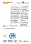 Сертификат Доктор Тайсс Анги Септ шалфей таблетки для рассасывания 24 шт