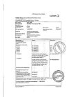 Сертификат Но-шпа таблетки 40 мг 100 шт