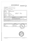 Сертификат Но-шпа таблетки 40 мг 100 шт