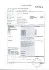 Сертификат Но-шпа таблетки 40 мг 100 шт