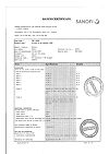 Сертификат Но-шпа таблетки 40 мг 100 шт