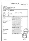 Сертификат Но-шпа таблетки 40 мг 100 шт