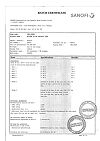 Сертификат Но-шпа таблетки 40 мг 100 шт