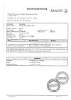 Сертификат Но-шпа таблетки 40 мг 100 шт
