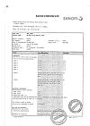 Сертификат Но-шпа таблетки 40 мг 100 шт