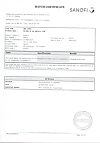 Сертификат Но-шпа таблетки 40 мг 100 шт