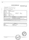 Сертификат Но-шпа таблетки 40 мг 100 шт