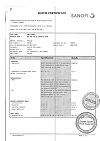 Сертификат Но-шпа таблетки 40 мг 100 шт