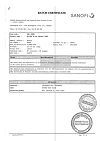 Сертификат Но-шпа таблетки 40 мг 100 шт