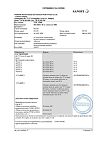 Сертификат Но-шпа таблетки 40 мг 100 шт