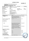 Сертификат Но-шпа таблетки 40 мг 100 шт