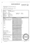 Сертификат Но-шпа форте таблетки 80 мг 10 шт