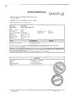 Сертификат Но-шпа форте таблетки 80 мг 10 шт