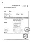 Сертификат Но-шпа форте таблетки 80 мг 10 шт
