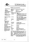 Сертификат Супрастин раствор для в/в и в/м введ. 20 мг/мл 1 мл 5 шт