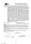 Сертификат Супрастин раствор для в/в и в/м введ. 20 мг/мл 1 мл 5 шт